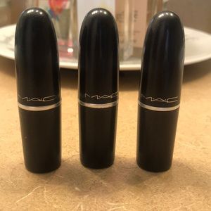 MAC lipsticks Bundle